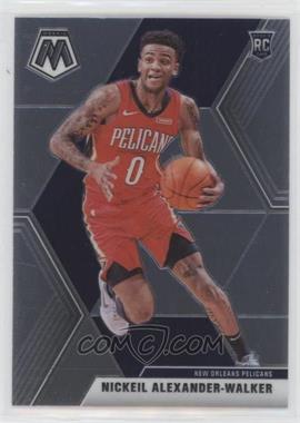 2019-20 Panini Mosaic - [Base] #205 - Rookies - Nickeil Alexander-Walker [EX to NM]