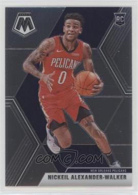 2019-20 Panini Mosaic - [Base] #205 - Rookies - Nickeil Alexander-Walker [EX to NM]