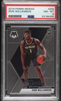 Rookies - Zion Williamson (Blue Jersey) [PSA 8 NM‑MT]