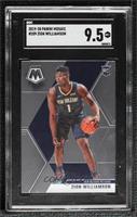 Rookies - Zion Williamson (Blue Jersey) [SGC 9.5 Mint+]