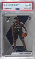 Rookies - Zion Williamson (Blue Jersey) [PSA 10 GEM MT]