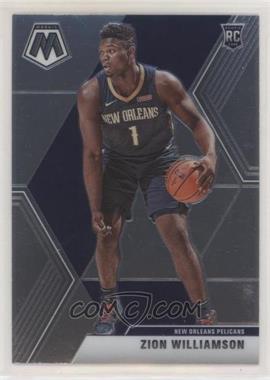 2019-20 Panini Mosaic - [Base] #209.1 - Rookies - Zion Williamson (Blue Jersey)