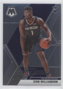 2019-20 Panini Mosaic - [Base] #209.1 - Rookies - Zion Williamson (Blue Jersey)