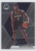 Rookies - Zion Williamson (Blue Jersey) [EX to NM]