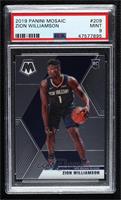 Rookies - Zion Williamson (Blue Jersey) [PSA 9 MINT]