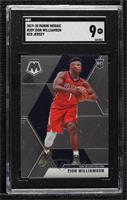 Rookie Image Variation - Zion Williamson (Red Jersey) [SGC 9 MINT]