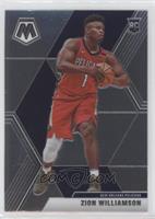 Rookie Image Variation - Zion Williamson (Red Jersey)