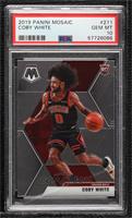 Rookies - Coby White (Black Jersey) [PSA 10 GEM MT]