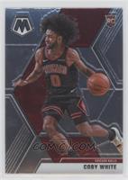 Rookies - Coby White (Black Jersey)