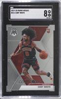 Rookies - Coby White (Black Jersey) [SGC 8 NM/Mt]