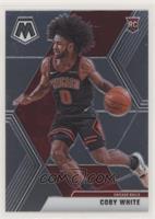 Rookies - Coby White (Black Jersey) [EX to NM]