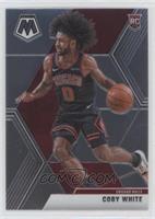 Rookies - Coby White (Black Jersey) [EX to NM]