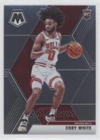 Rookie Image Variation - Coby White (White Jersey)