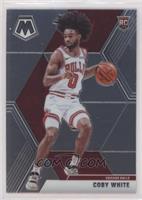 Rookie Image Variation - Coby White (White Jersey) [EX to NM]