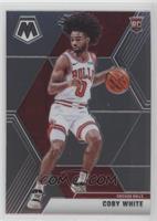Rookie Image Variation - Coby White (White Jersey)