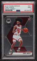 Rookie Image Variation - Coby White (White Jersey) [PSA 9 MINT]