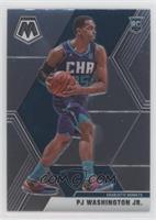 Rookies - PJ Washington Jr. (Both Hands on Ball) [EX to NM]