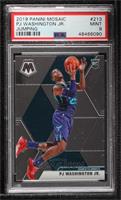 Rookie Image Variation - PJ Washington Jr. (Ball in Right Hand) [PSA 9&nbs…