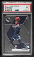 Rookie Image Variation - Ja Morant (Navy Jersey) [PSA 9 MINT]