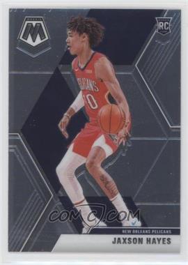 2019-20 Panini Mosaic - [Base] #221.1 - Rookies - Jaxson Hayes (Dribbling) [EX to NM]