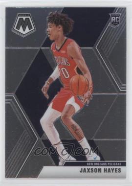 2019-20 Panini Mosaic - [Base] #221.1 - Rookies - Jaxson Hayes (Dribbling) [EX to NM]