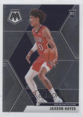 2019-20 Panini Mosaic - [Base] #221.1 - Rookies - Jaxson Hayes (Dribbling) [EX to NM]