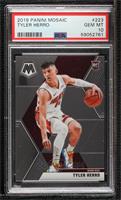 Rookies - Tyler Herro (White Jersey) [PSA 10 GEM MT]