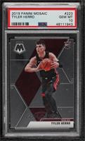 Rookie Image Variation - Tyler Herro (Black Jersey) [PSA 10 GEM …