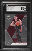 Rookie Image Variation - Tyler Herro (Black Jersey) [SGC 10 GEM]