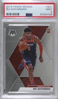 Rookies - Rui Hachimura (Ball in Right Hand) [PSA 9 MINT]