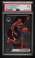 Rookie Image Variation - Rui Hachimura (Ball in Left Hand) [PSA 9 MIN…