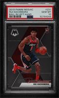 Rookie Image Variation - Rui Hachimura (Ball in Left Hand) [PSA 10 GE…