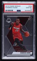 Rookies - Kendrick Nunn (Red Jersey) [PSA 10 GEM MT]