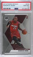 Rookies - Kendrick Nunn (Red Jersey) [PSA 10 GEM MT]