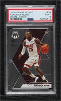 Rookie Image Variation - Kendrick Nunn (White Jersey) [PSA 9 MINT]