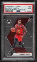Rookie Image Variation - De'Andre Hunter (Ball Close to Body) [PSA 9 …