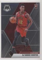 Rookie Image Variation - De'Andre Hunter (Ball Close to Body) [EX to …