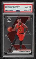 Rookie Image Variation - De'Andre Hunter (Ball Close to Body) [PSA 10 …