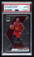 Rookie Image Variation - De'Andre Hunter (Ball Close to Body) [PSA 10 …