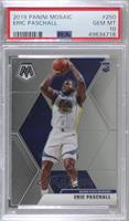 Rookies - Eric Paschall (White Jersey) [PSA 10 GEM MT]