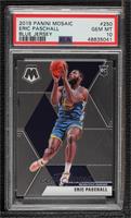 Rookie Image Variation - Eric Paschall (Blue Jersey) [PSA 10 GEM …