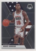 USA Basketball - Magic Johnson [Poor to Fair]