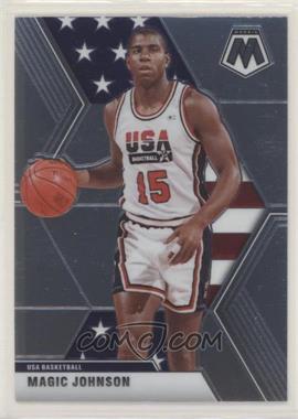 2019-20 Panini Mosaic - [Base] #255 - USA Basketball - Magic Johnson