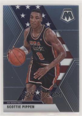 2019-20 Panini Mosaic - [Base] #256 - USA Basketball - Scottie Pippen