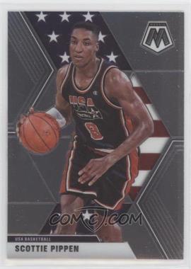 2019-20 Panini Mosaic - [Base] #256 - USA Basketball - Scottie Pippen