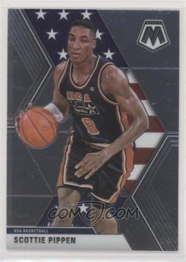 2019-20 Panini Mosaic - [Base] #256 - USA Basketball - Scottie Pippen