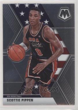 2019-20 Panini Mosaic - [Base] #256 - USA Basketball - Scottie Pippen