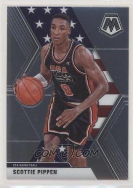 2019-20 Panini Mosaic - [Base] #256 - USA Basketball - Scottie Pippen