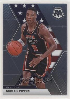 2019-20 Panini Mosaic - [Base] #256 - USA Basketball - Scottie Pippen