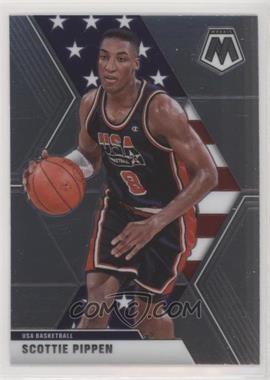 2019-20 Panini Mosaic - [Base] #256 - USA Basketball - Scottie Pippen